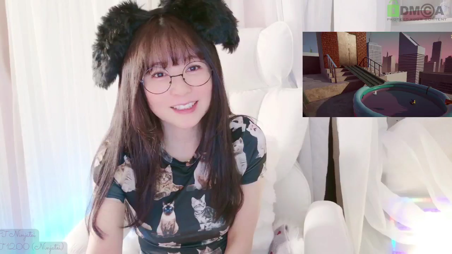 Gallery image thumbnail from meowtheworld's myfreecams stream on, 08/17/2025, 05:29 image 14 of 20
