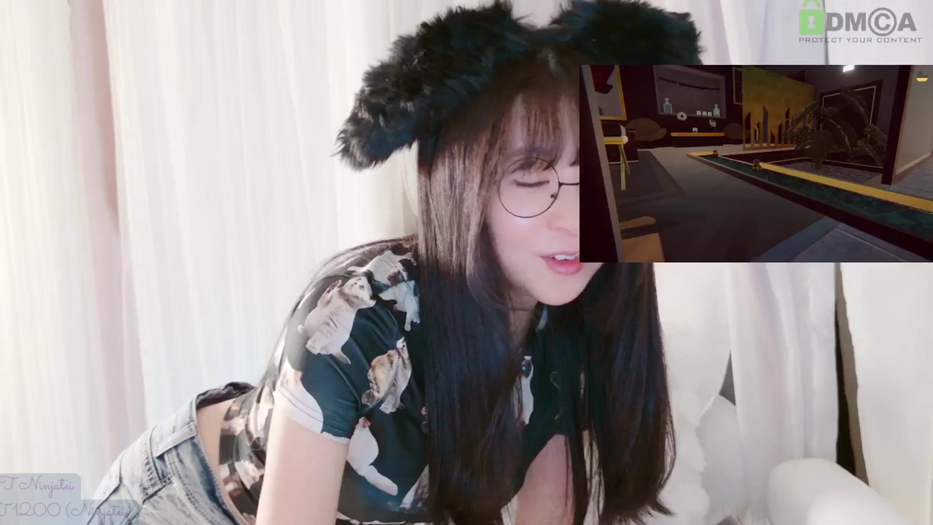 Gallery image thumbnail from meowtheworld's myfreecams stream on, 08/17/2025, 05:29 image 3 of 20