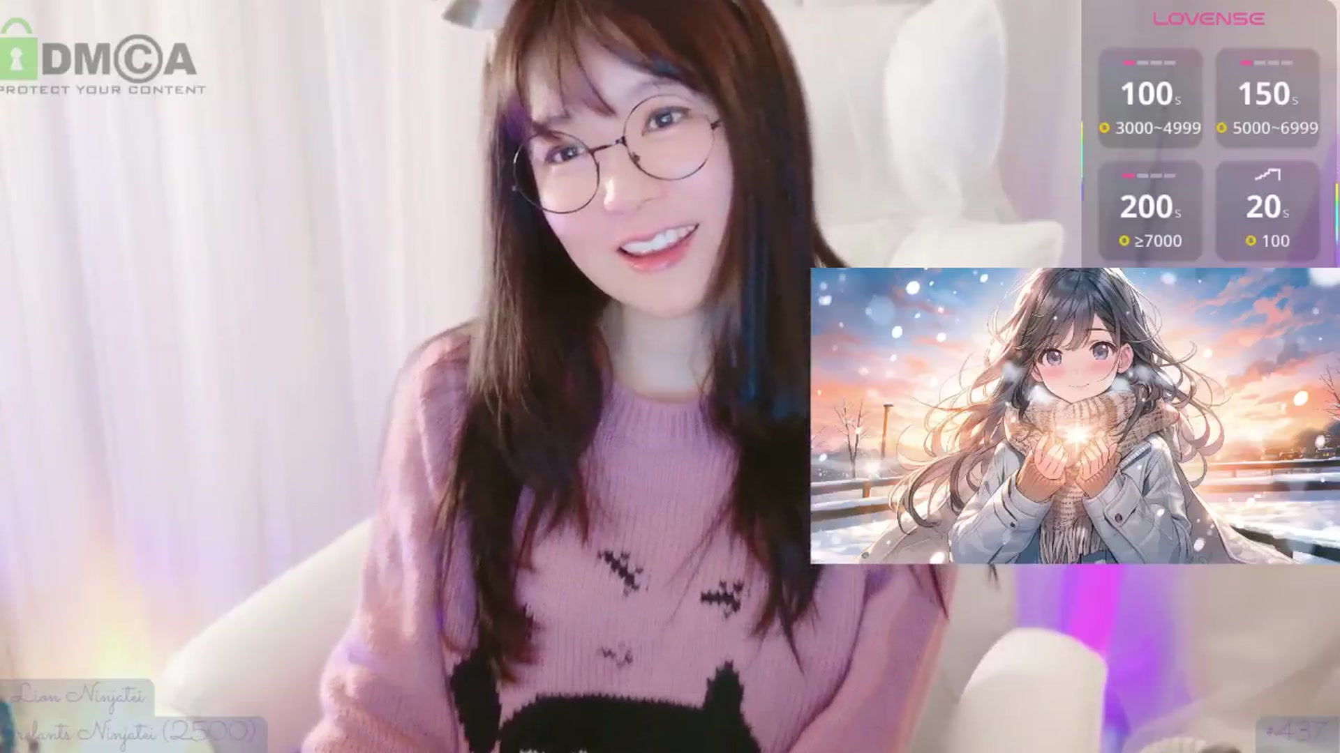 Gallery image thumbnail from meowtheworld's myfreecams stream on, 11/15/2025, 05:37 image 16 of 20