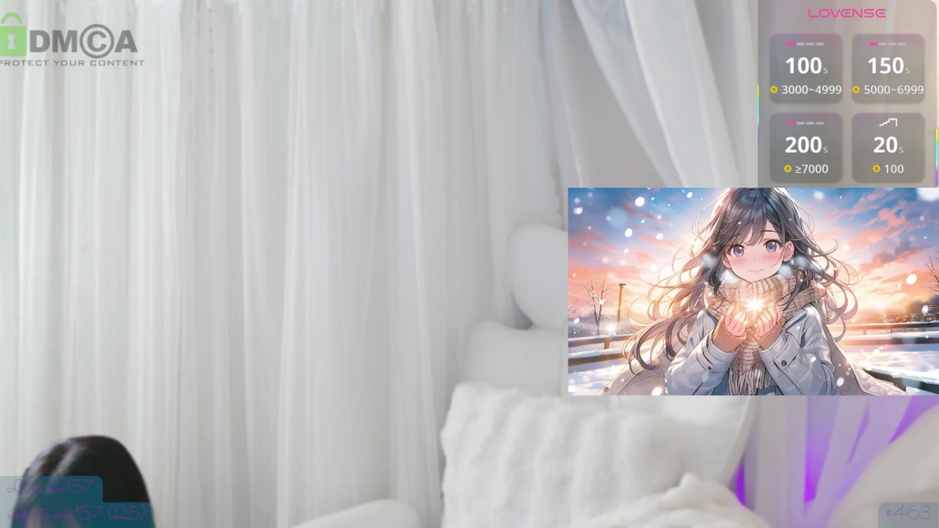 Gallery image thumbnail from meowtheworld's myfreecams stream on, 11/15/2025, 05:37 image 2 of 20