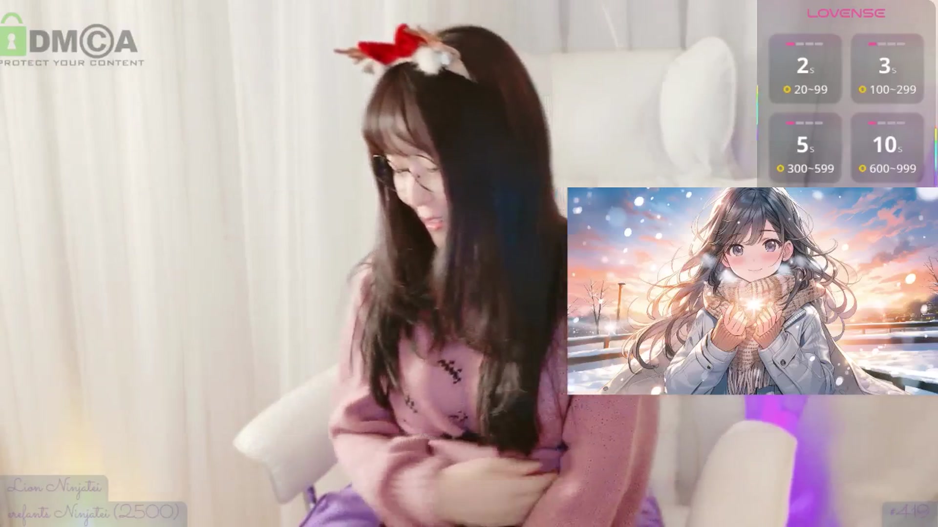 Gallery image thumbnail from meowtheworld's myfreecams stream on, 11/15/2025, 05:37 image 19 of 20