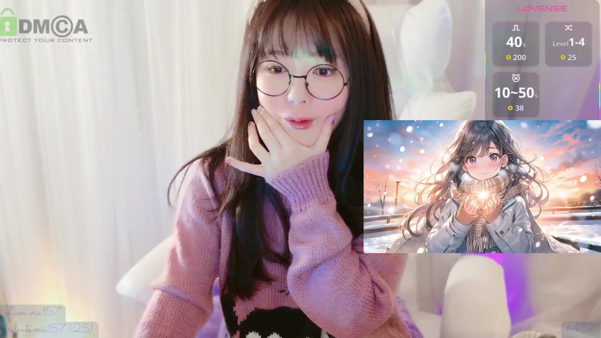 Gallery image thumbnail from meowtheworld's myfreecams stream on, 11/15/2025, 05:37 image 14 of 20