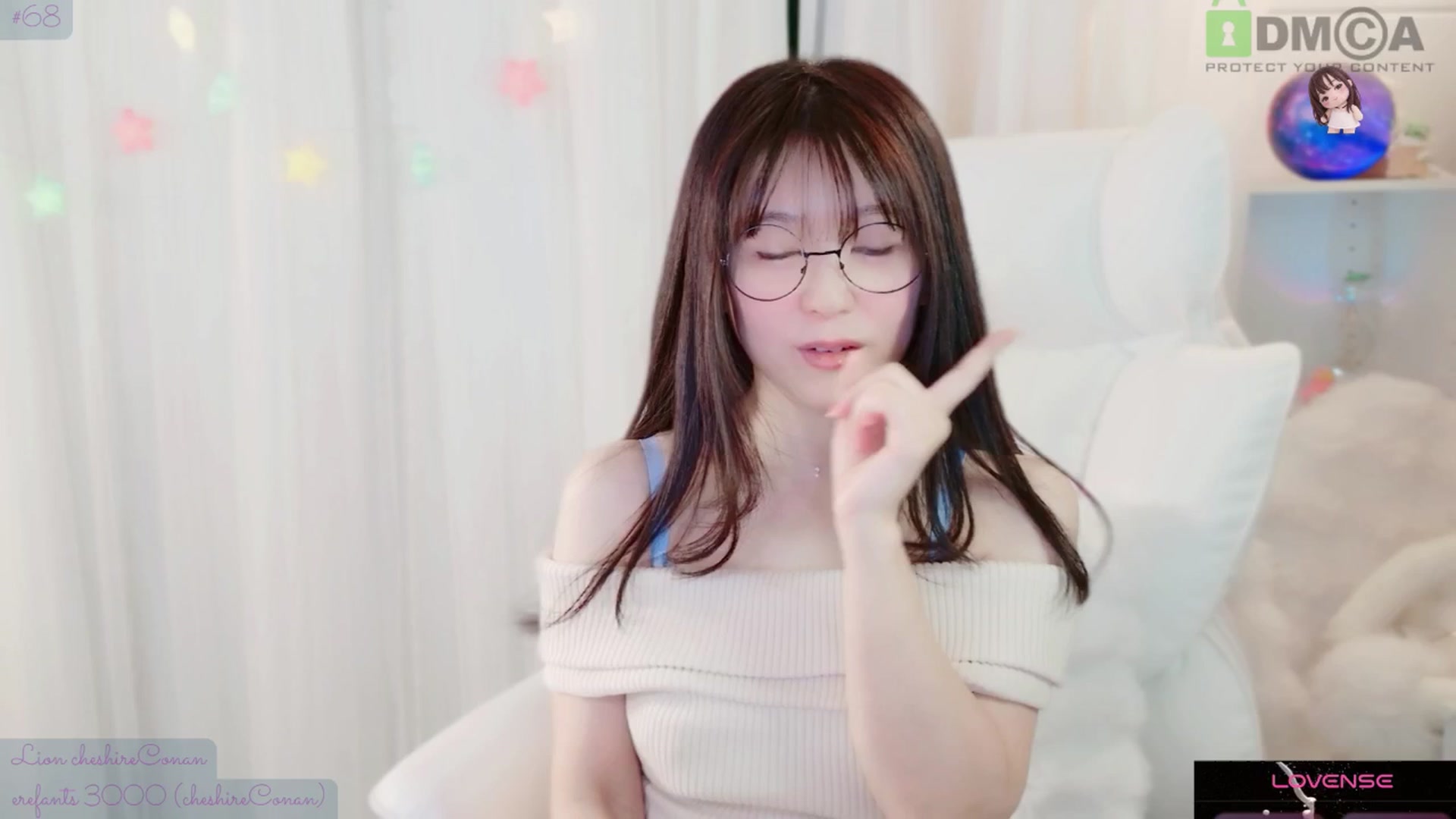 Gallery image thumbnail from meowtheworld's myfreecams stream on, 02/02/2026, 07:23 image 2 of 20