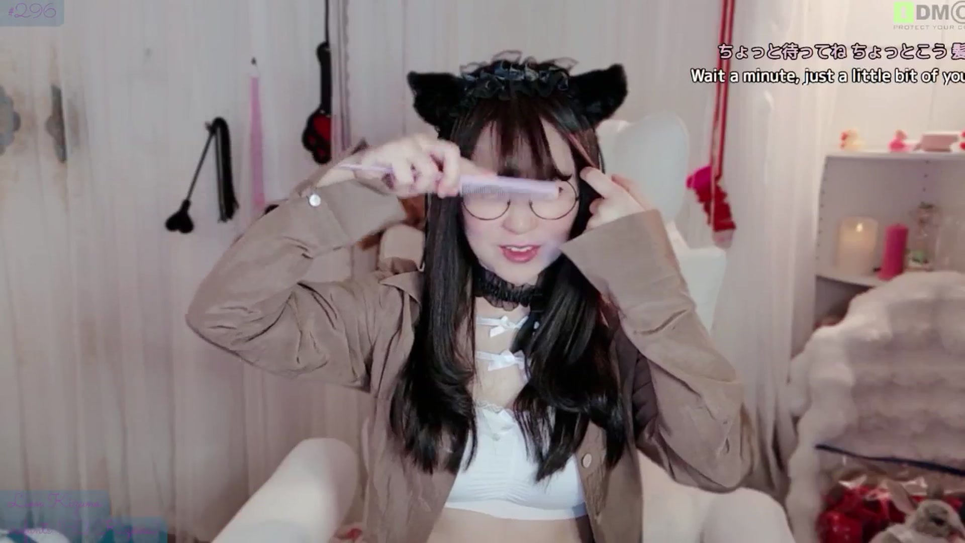 Gallery image thumbnail from meowtheworld's myfreecams stream on, 04/11/2026, 07:48 image 2 of 20