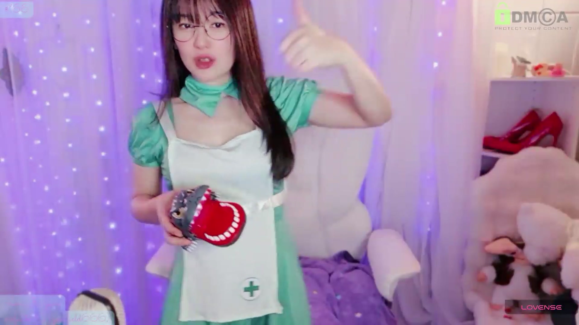 Gallery image thumbnail from meowtheworld's myfreecams stream on, 05/10/2026, 08:25 image 6 of 20