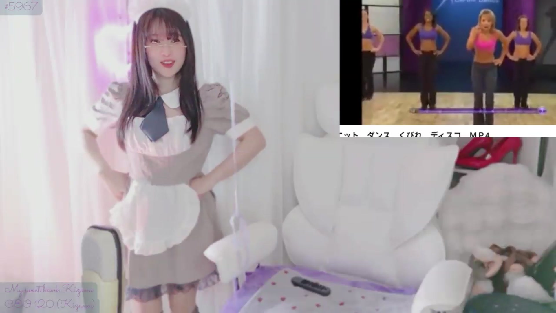 Gallery image thumbnail from meowtheworld's myfreecams stream on, 06/06/2026, 05:49 image 9 of 20