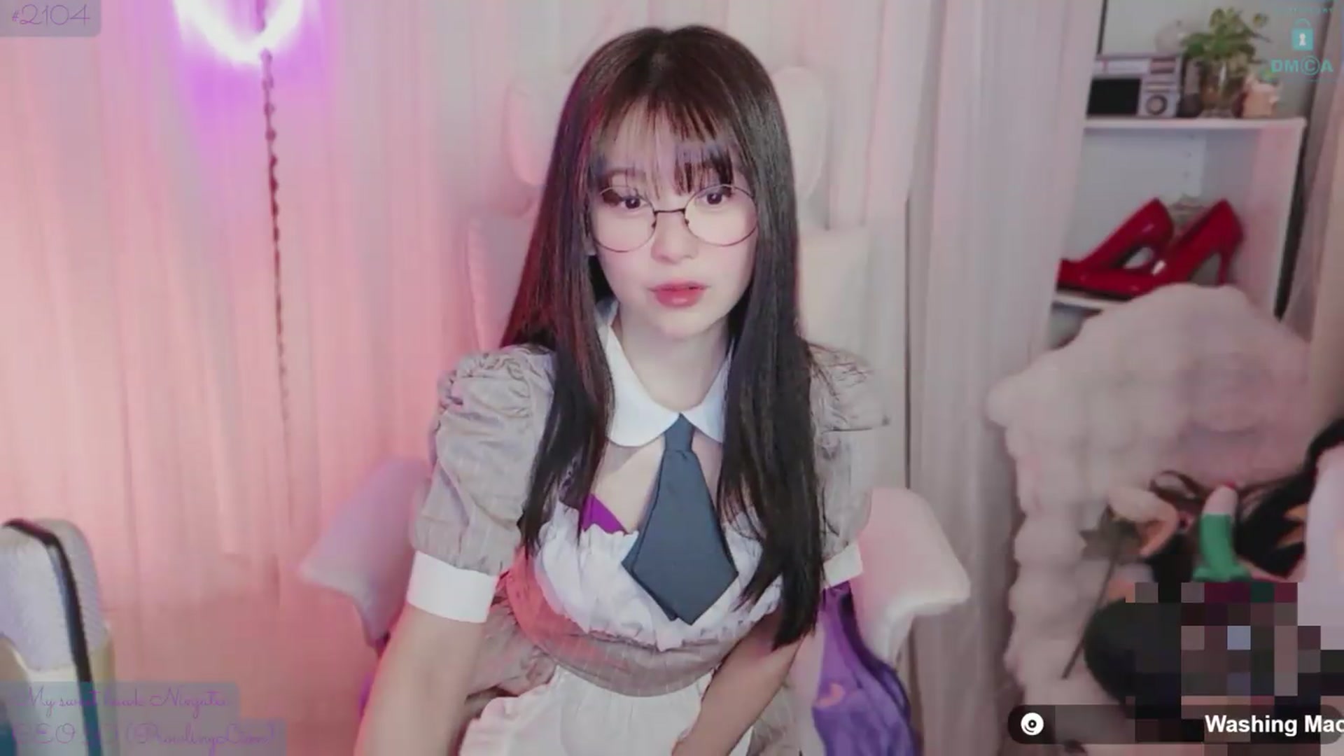 Gallery image thumbnail from meowtheworld's myfreecams stream on, 06/06/2026, 08:02 image 17 of 20