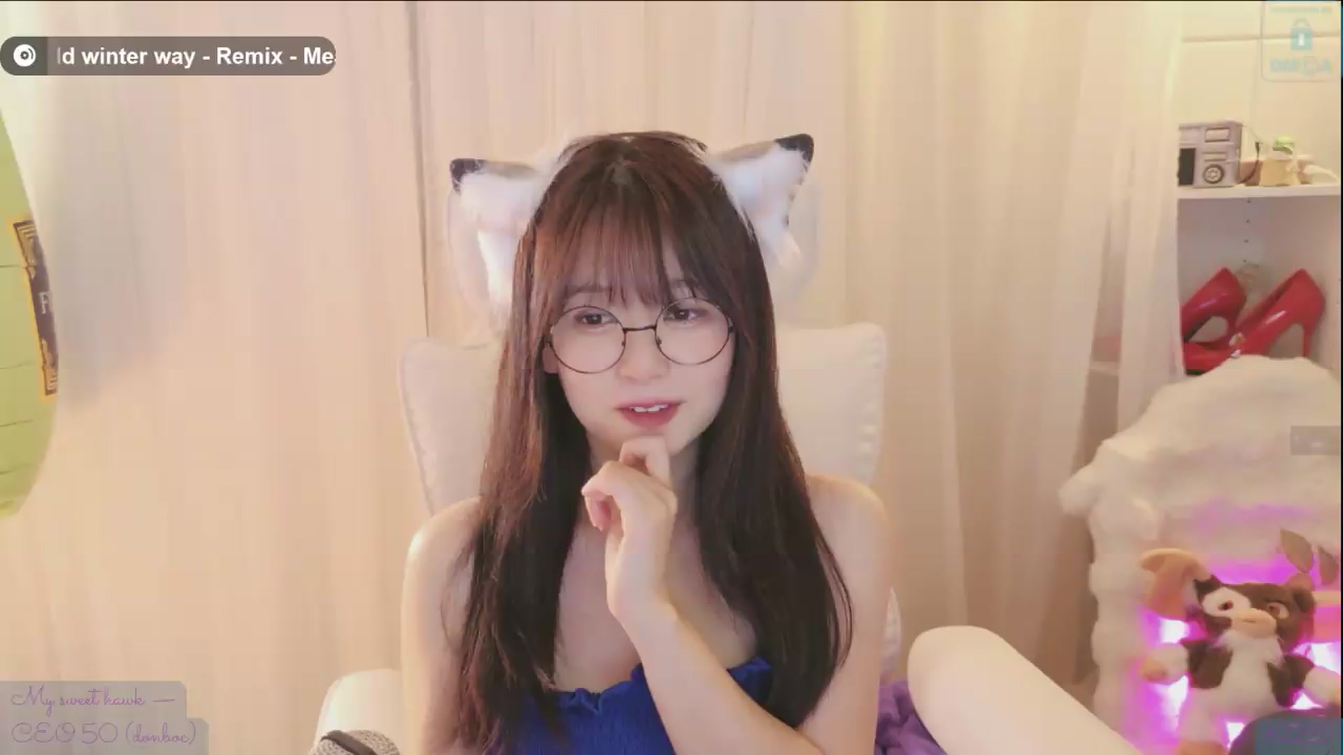 Gallery image thumbnail from meowtheworld's myfreecams stream on, 07/13/2026, 06:29 image 1 of 20