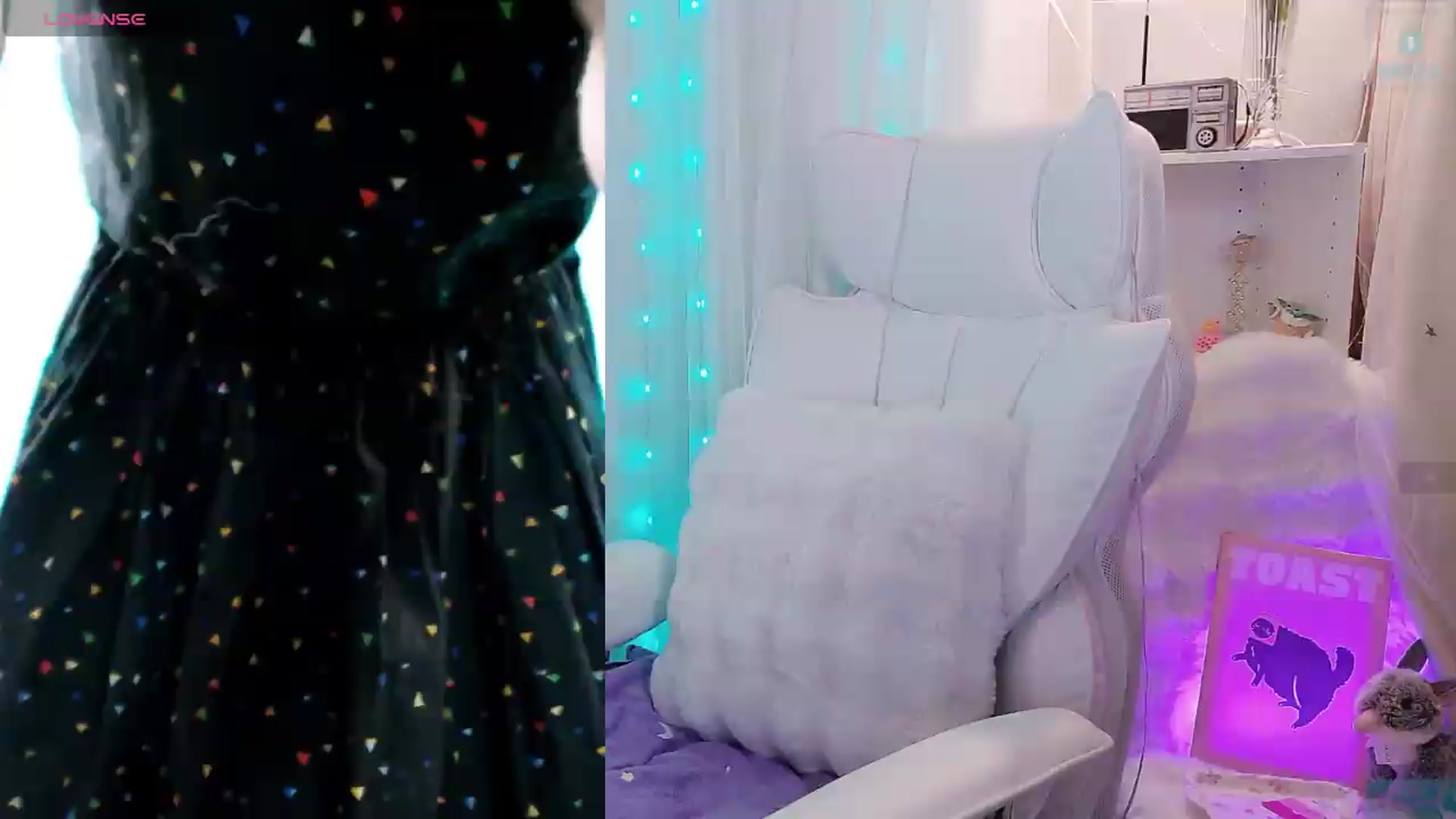 Gallery image thumbnail from meowtheworld's myfreecams stream on, 07/27/2026, 06:05 image 5 of 20