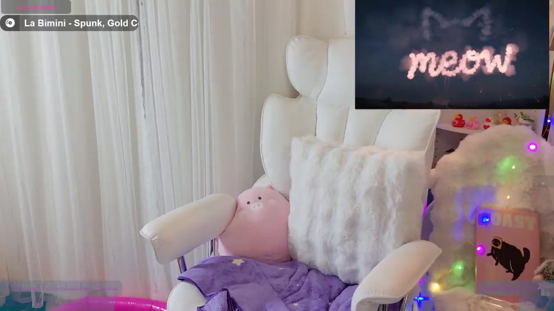 Gallery image thumbnail from meowtheworld's myfreecams stream on, 08/03/2026, 05:33 image 8 of 20