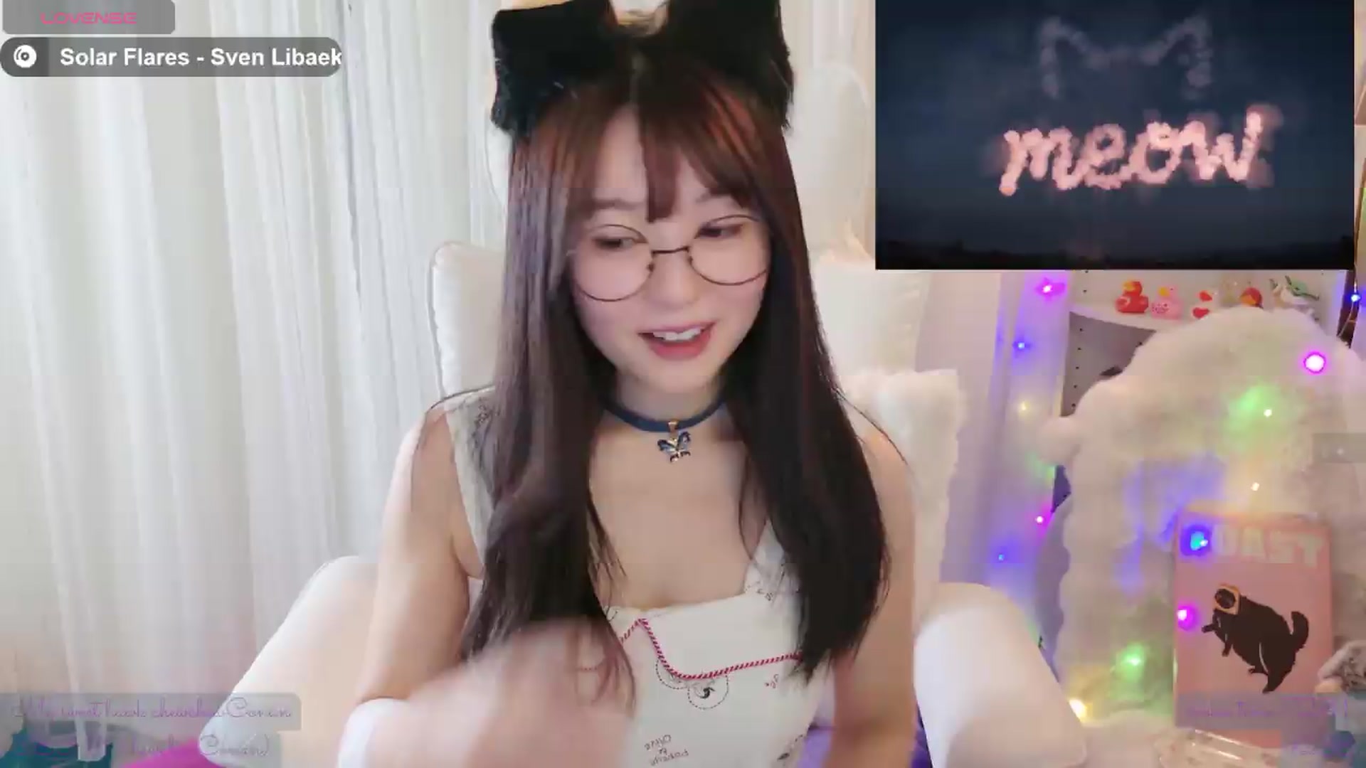 Gallery image thumbnail from meowtheworld's myfreecams stream on, 08/03/2026, 05:33 image 3 of 20