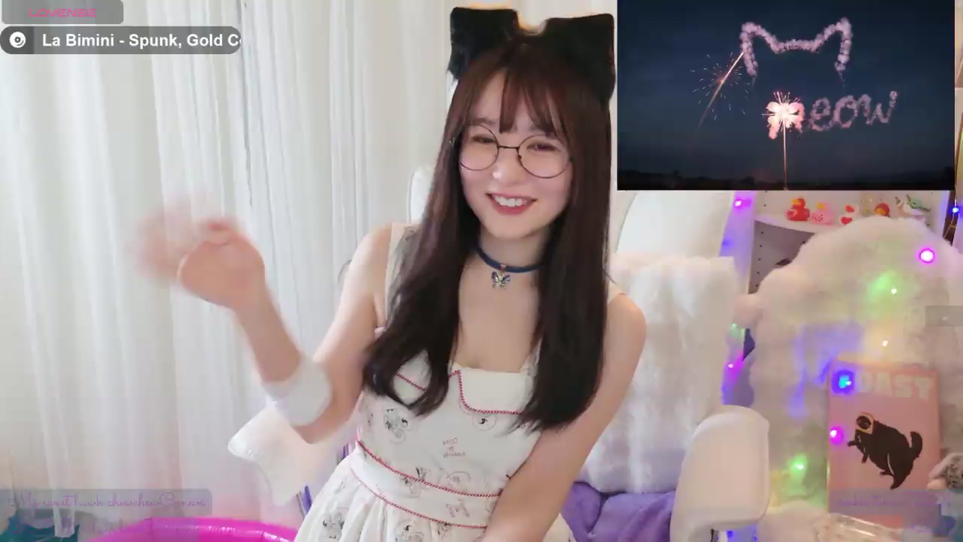 Gallery image thumbnail from meowtheworld's myfreecams stream on, 08/03/2026, 05:33 image 6 of 20