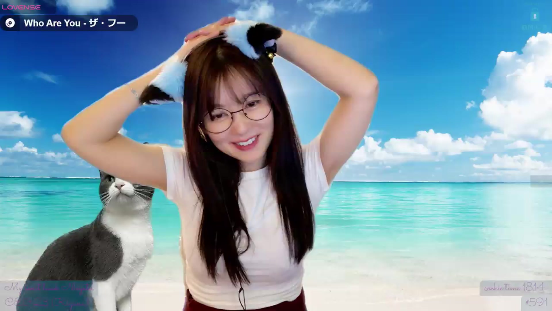 Gallery image thumbnail from meowtheworld's myfreecams stream on, 08/09/2026, 08:27 image 12 of 20