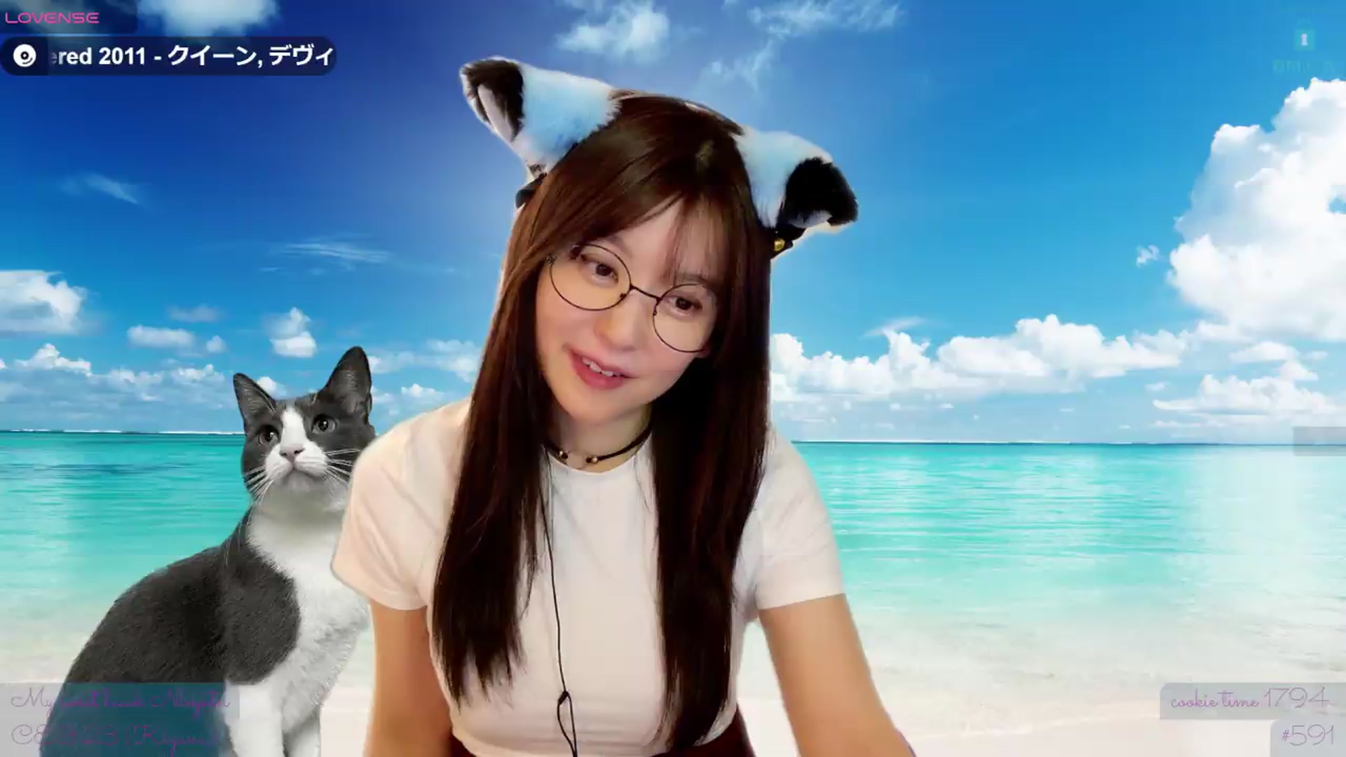 Gallery image thumbnail from meowtheworld's myfreecams stream on, 08/09/2026, 08:27 image 20 of 20