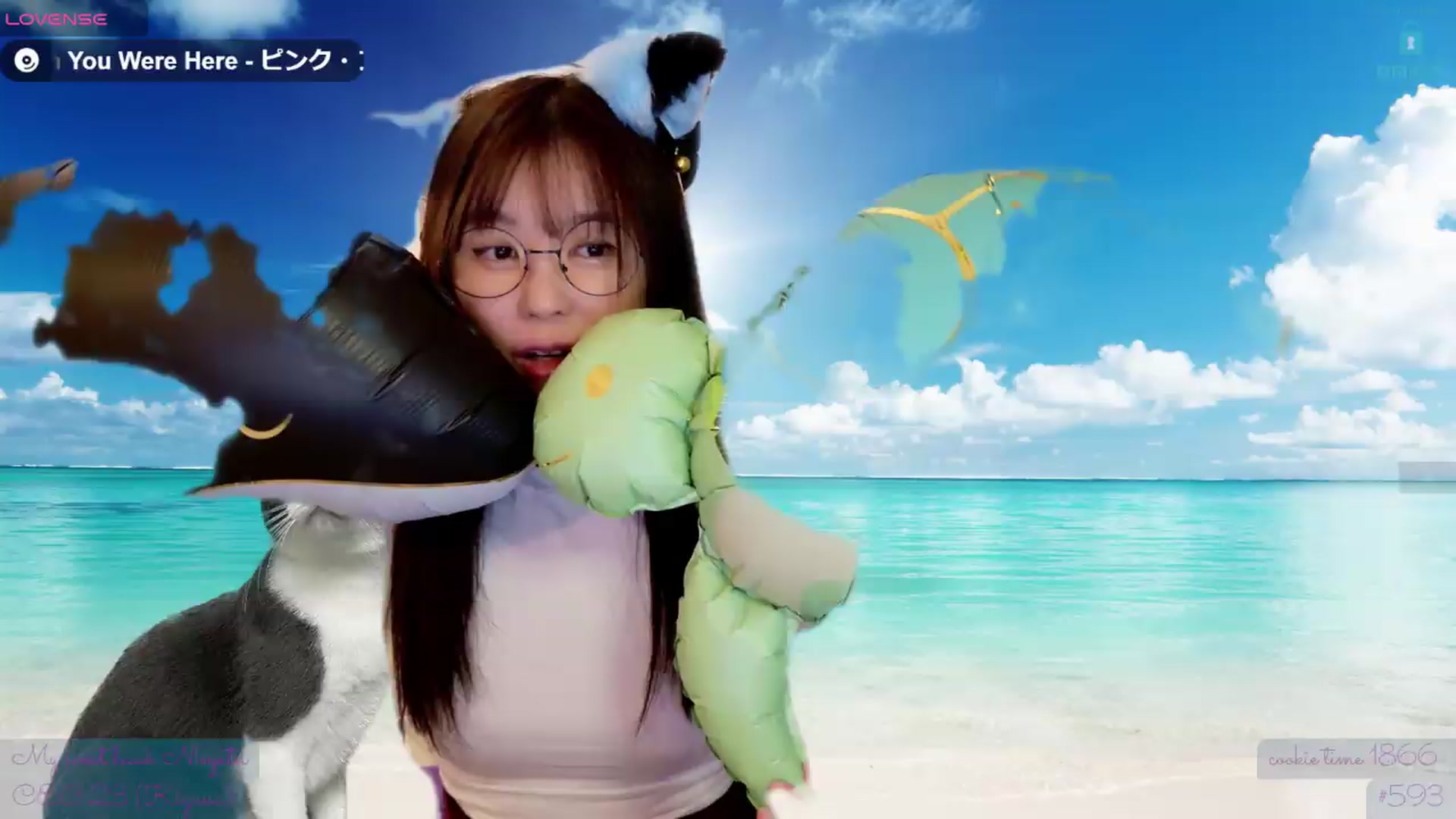 Gallery image thumbnail from meowtheworld's myfreecams stream on, 08/09/2026, 08:27 image 5 of 20