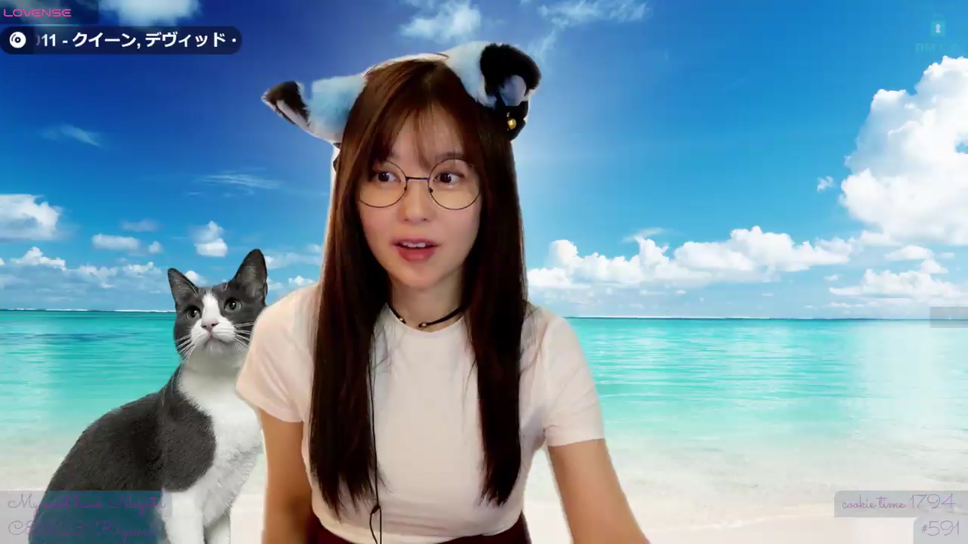Gallery image thumbnail from meowtheworld's myfreecams stream on, 08/09/2026, 08:27 image 19 of 20