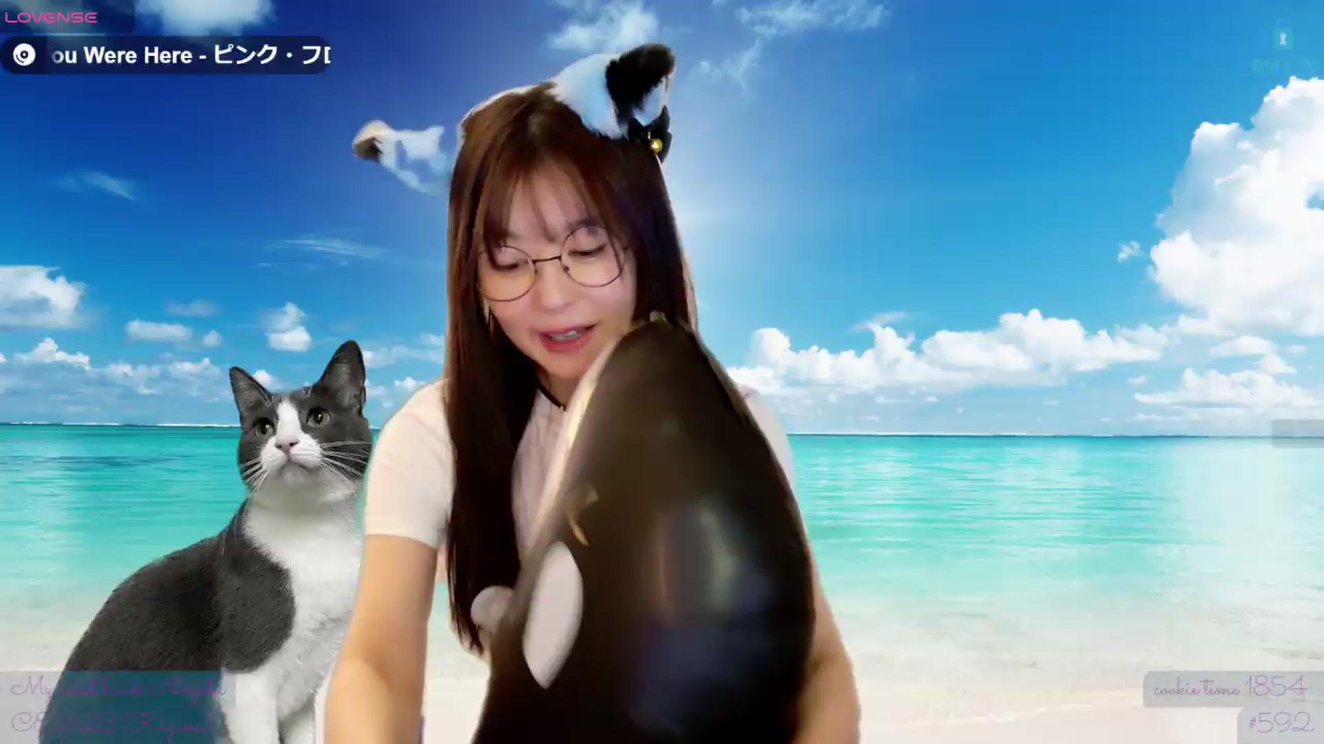 Gallery image thumbnail from meowtheworld's myfreecams stream on, 08/09/2026, 08:27 image 7 of 20