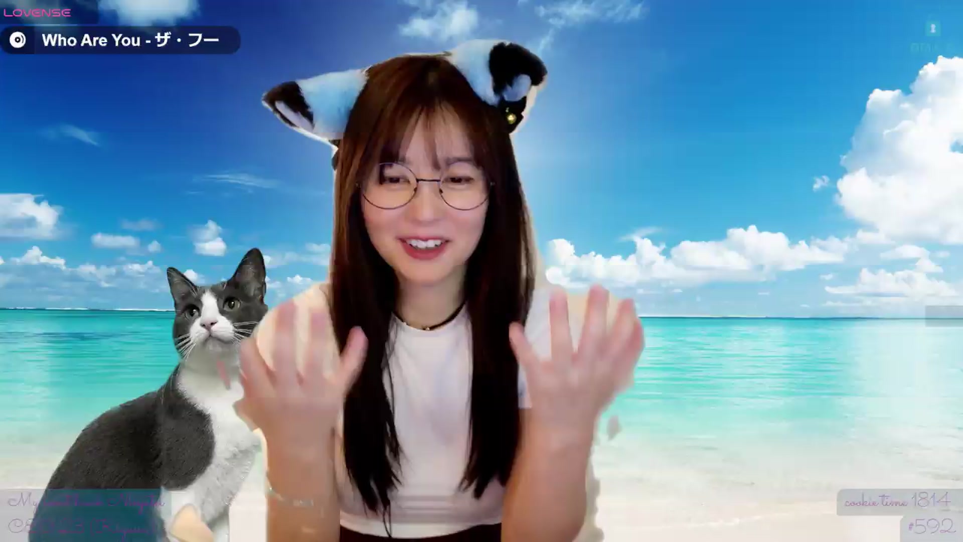 Gallery image thumbnail from meowtheworld's myfreecams stream on, 08/09/2026, 08:27 image 13 of 20