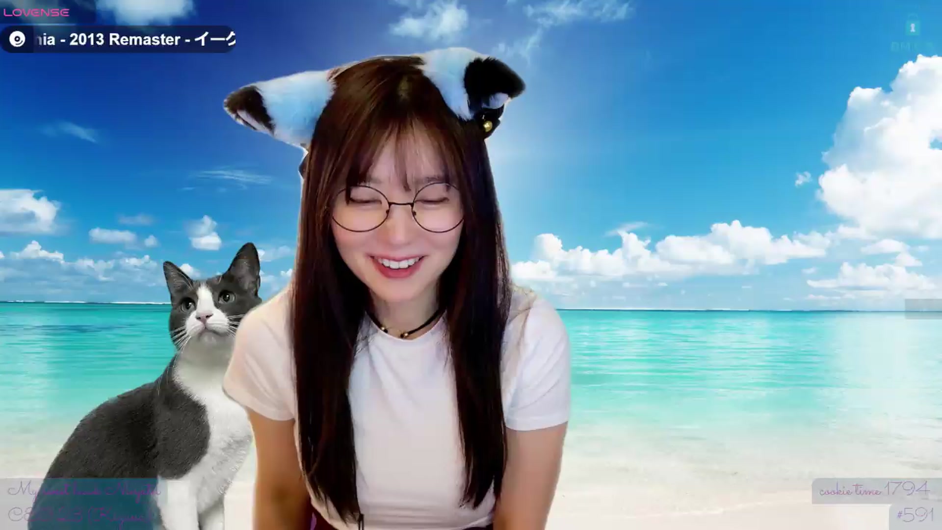 Gallery image thumbnail from meowtheworld's myfreecams stream on, 08/09/2026, 08:27 image 15 of 20
