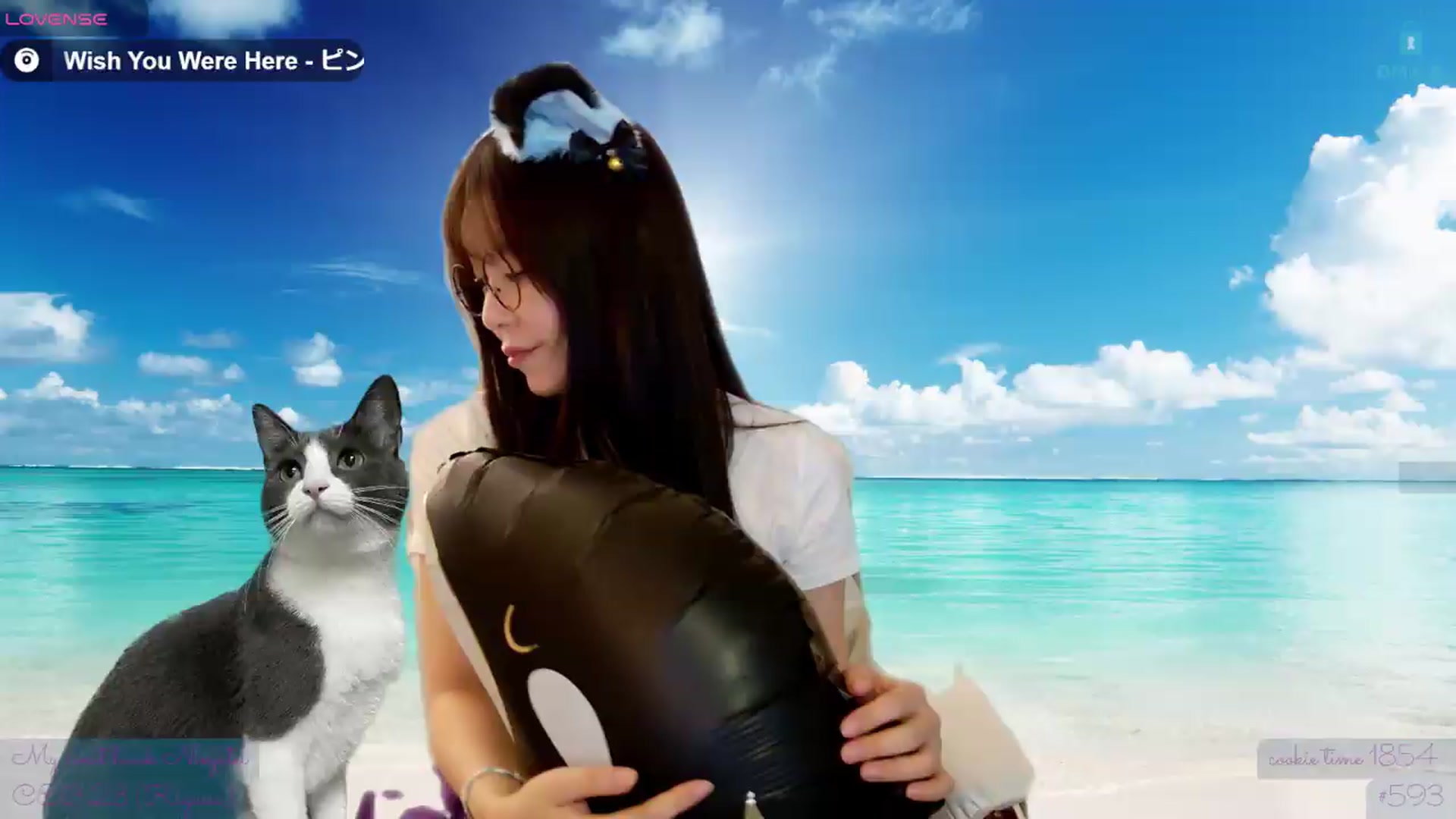 Gallery image thumbnail from meowtheworld's myfreecams stream on, 08/09/2026, 08:27 image 6 of 20