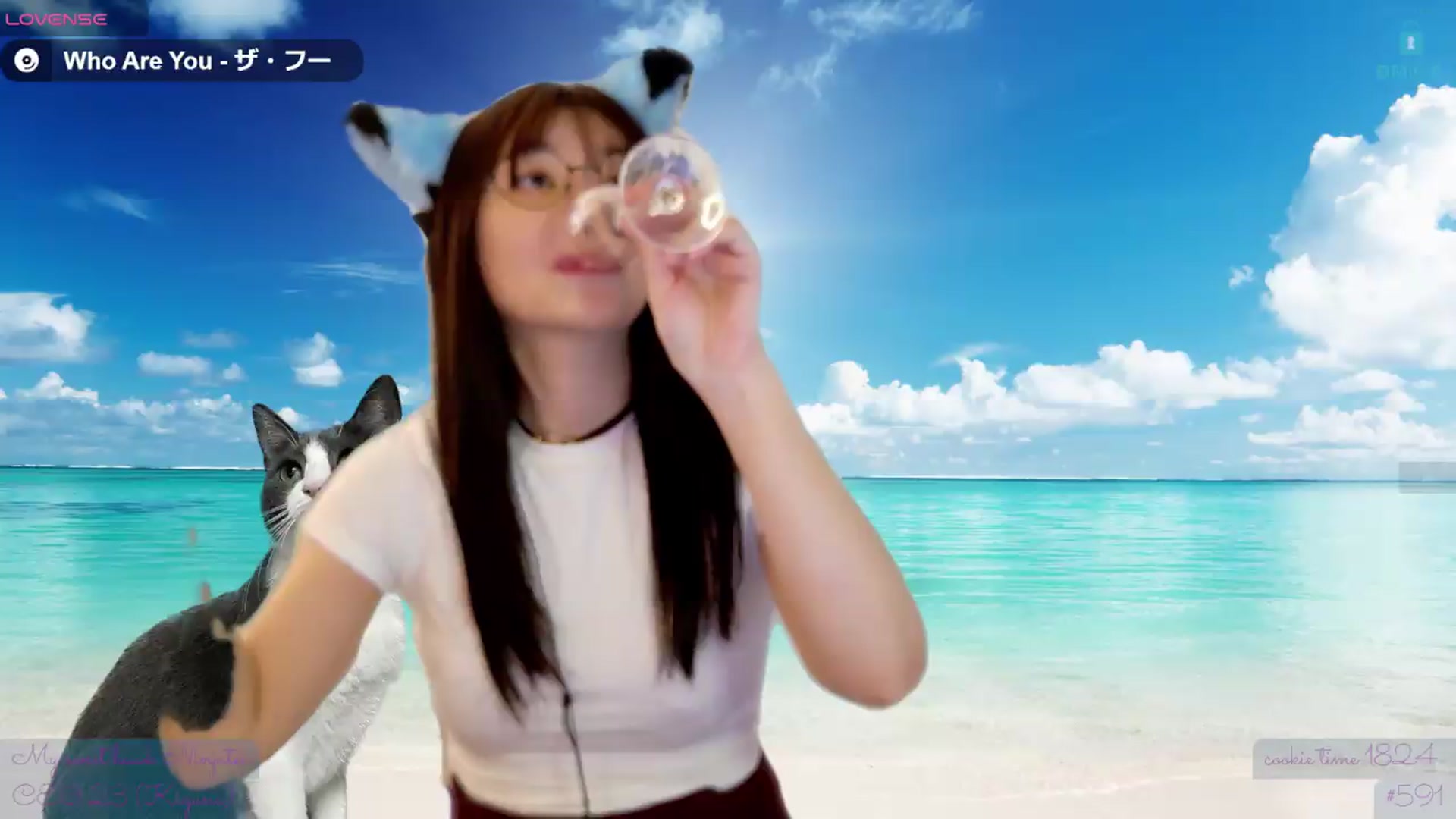 Gallery image thumbnail from meowtheworld's myfreecams stream on, 08/09/2026, 08:27 image 10 of 20