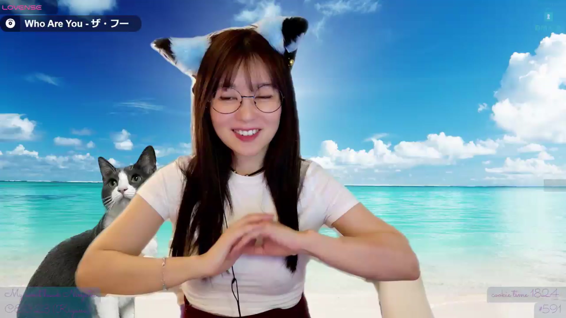 Gallery image thumbnail from meowtheworld's myfreecams stream on, 08/09/2026, 08:27 image 11 of 20