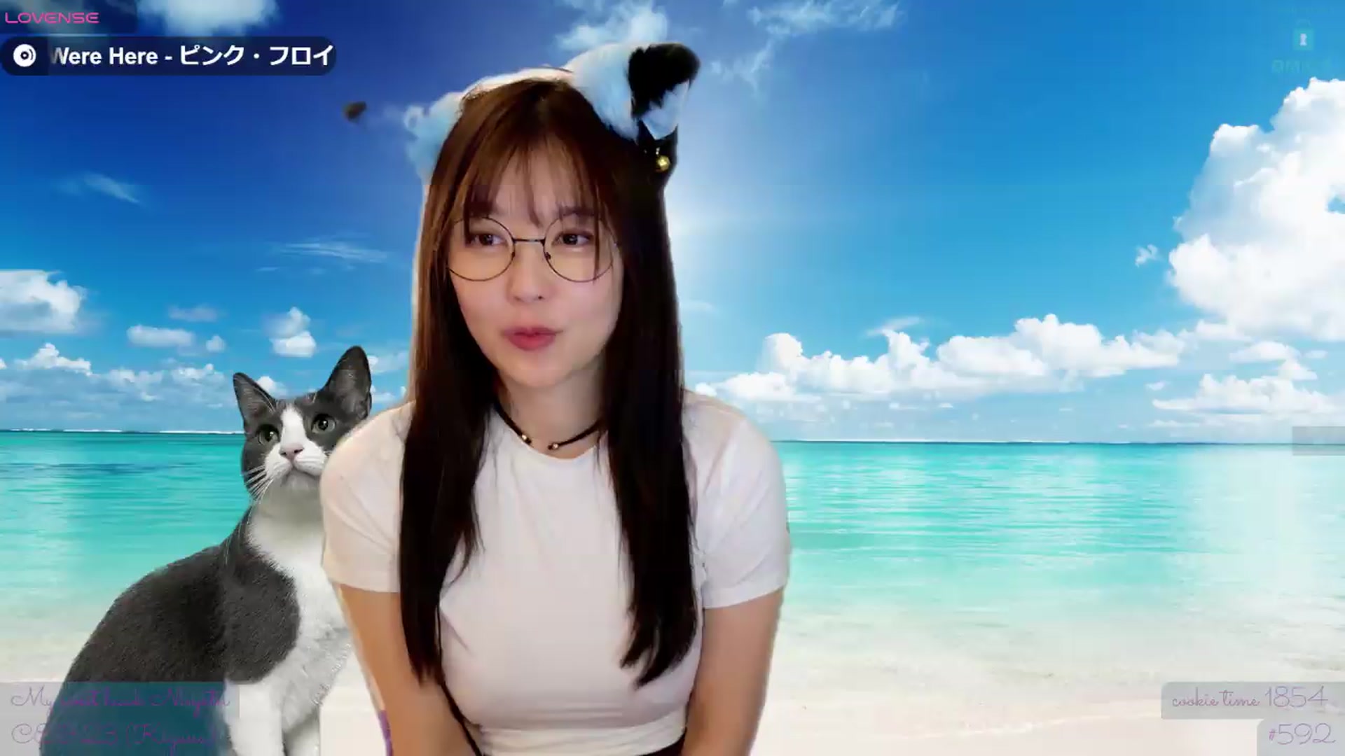 Gallery image thumbnail from meowtheworld's myfreecams stream on, 08/09/2026, 08:27 image 8 of 20