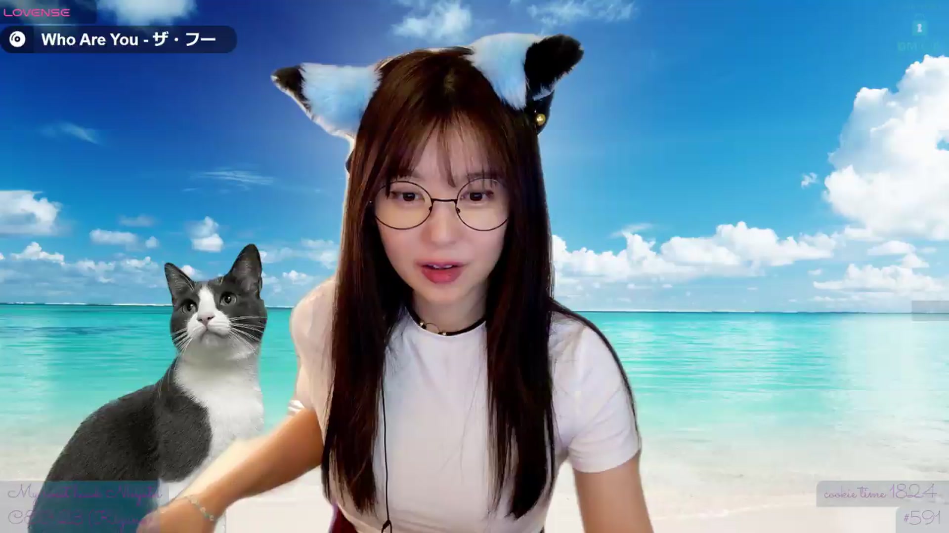 Gallery image thumbnail from meowtheworld's myfreecams stream on, 08/09/2026, 08:27 image 9 of 20