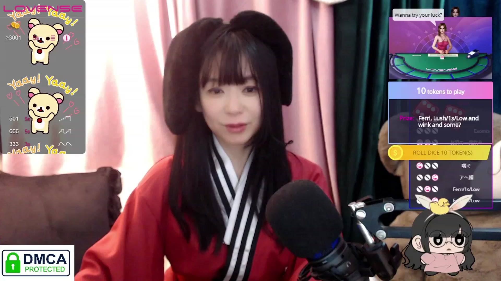 Gallery image thumbnail from merryxmeow's myfreecams stream on, 01/01/2023, 06:55 image 3 of 20