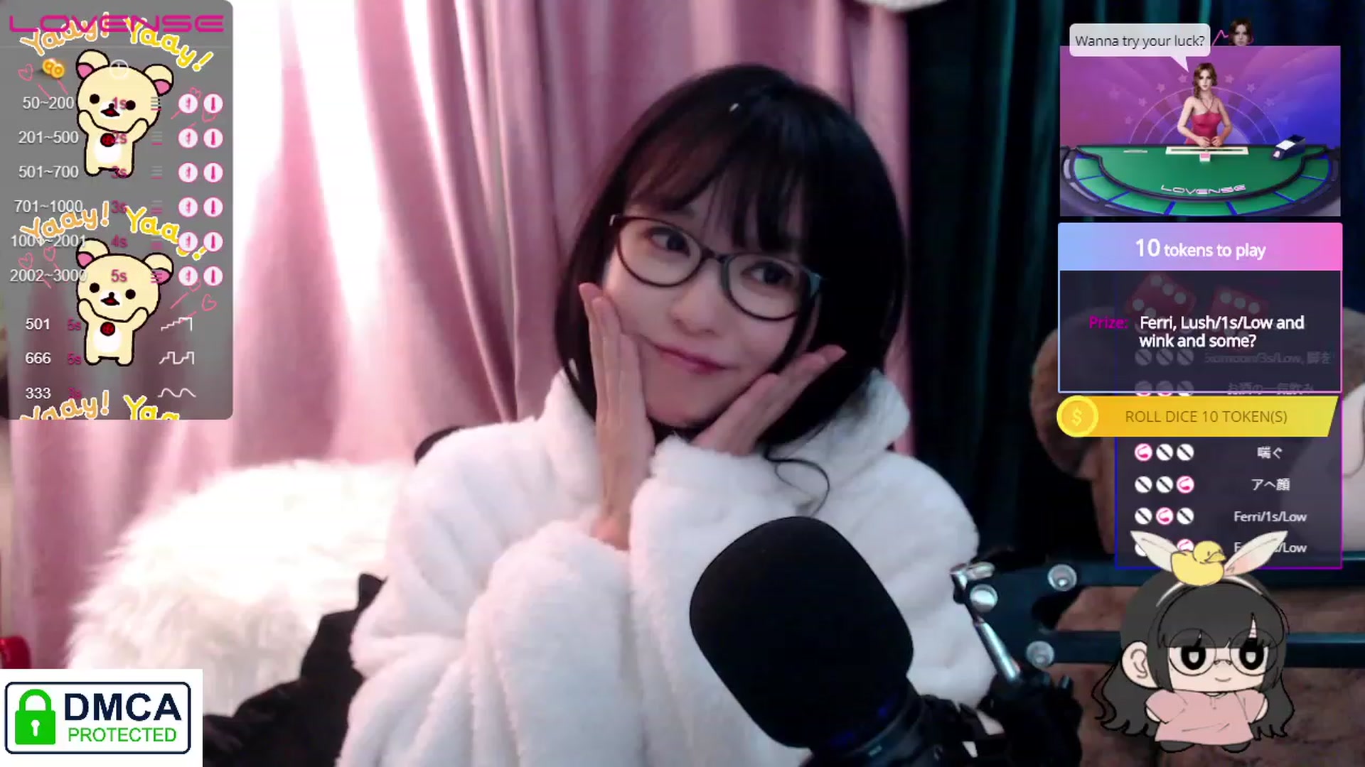 Gallery image thumbnail from merryxmeow's myfreecams stream on, 01/01/2023, 06:55 image 20 of 20