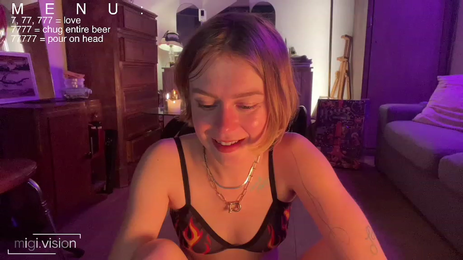 Gallery image thumbnail from migistardust's myfreecams stream on, 12/19/2022, 18:49 image 20 of 20