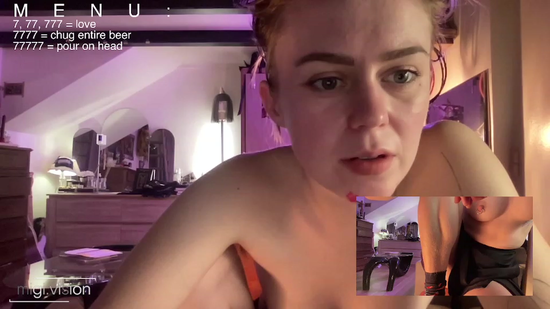 Gallery image thumbnail from migistardust's myfreecams stream on, 12/27/2022, 19:12 image 20 of 20