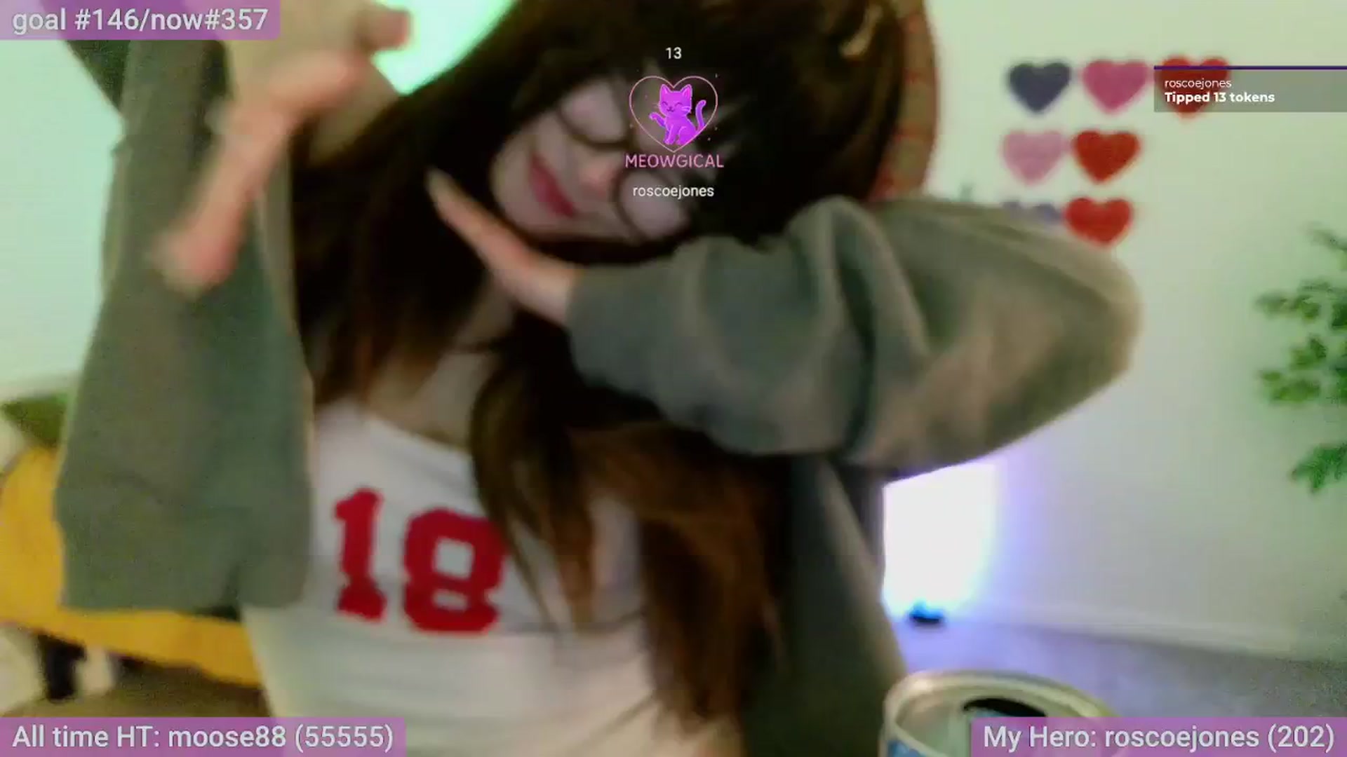 Gallery image thumbnail from mikachu's myfreecams stream on, 02/06/2026, 01:01 image 7 of 20