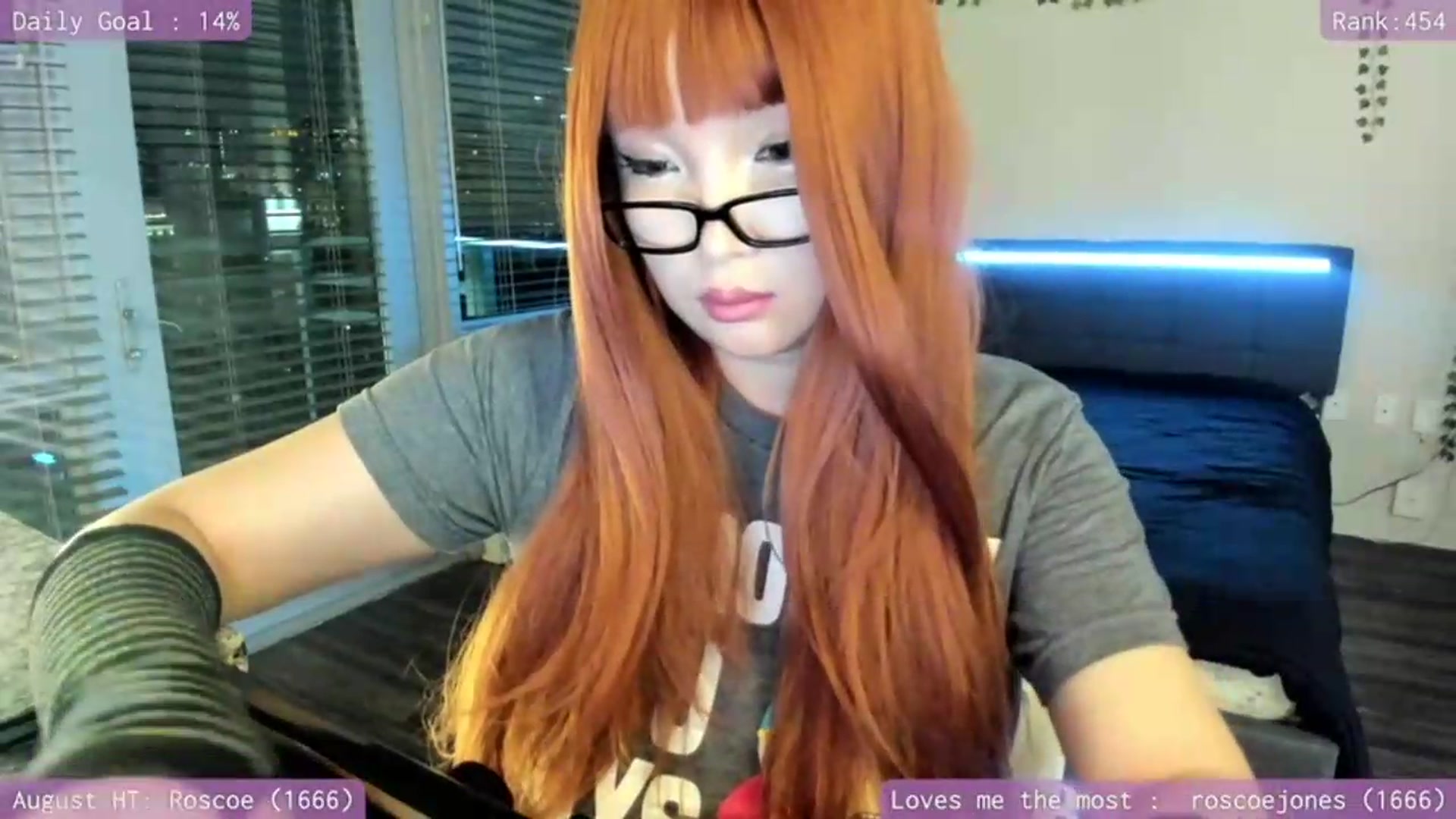 Gallery image thumbnail from mikachu's myfreecams stream on, 08/02/2026, 05:10 image 18 of 20