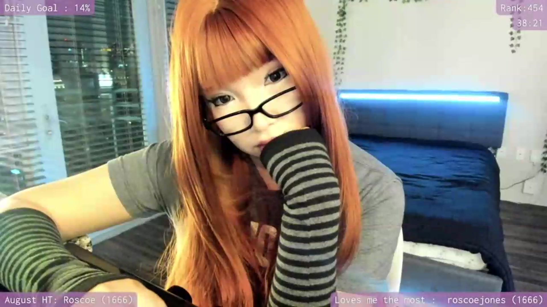 Gallery image thumbnail from mikachu's myfreecams stream on, 08/02/2026, 05:10 image 19 of 20
