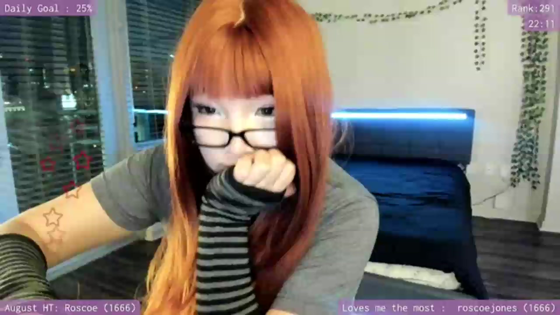 Gallery image thumbnail from mikachu's myfreecams stream on, 08/02/2026, 06:14 image 1 of 20