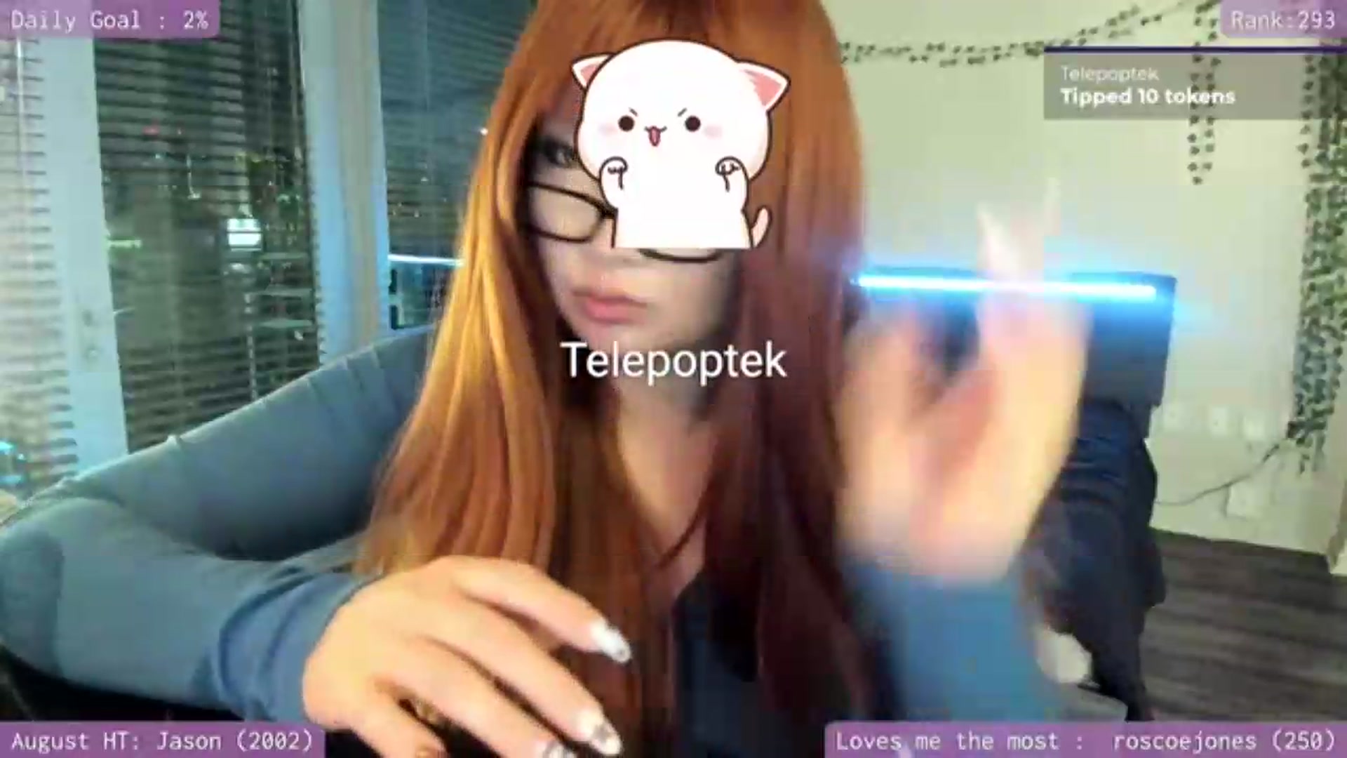 Gallery image thumbnail from mikachu's myfreecams stream on, 08/04/2026, 05:06 image 14 of 20