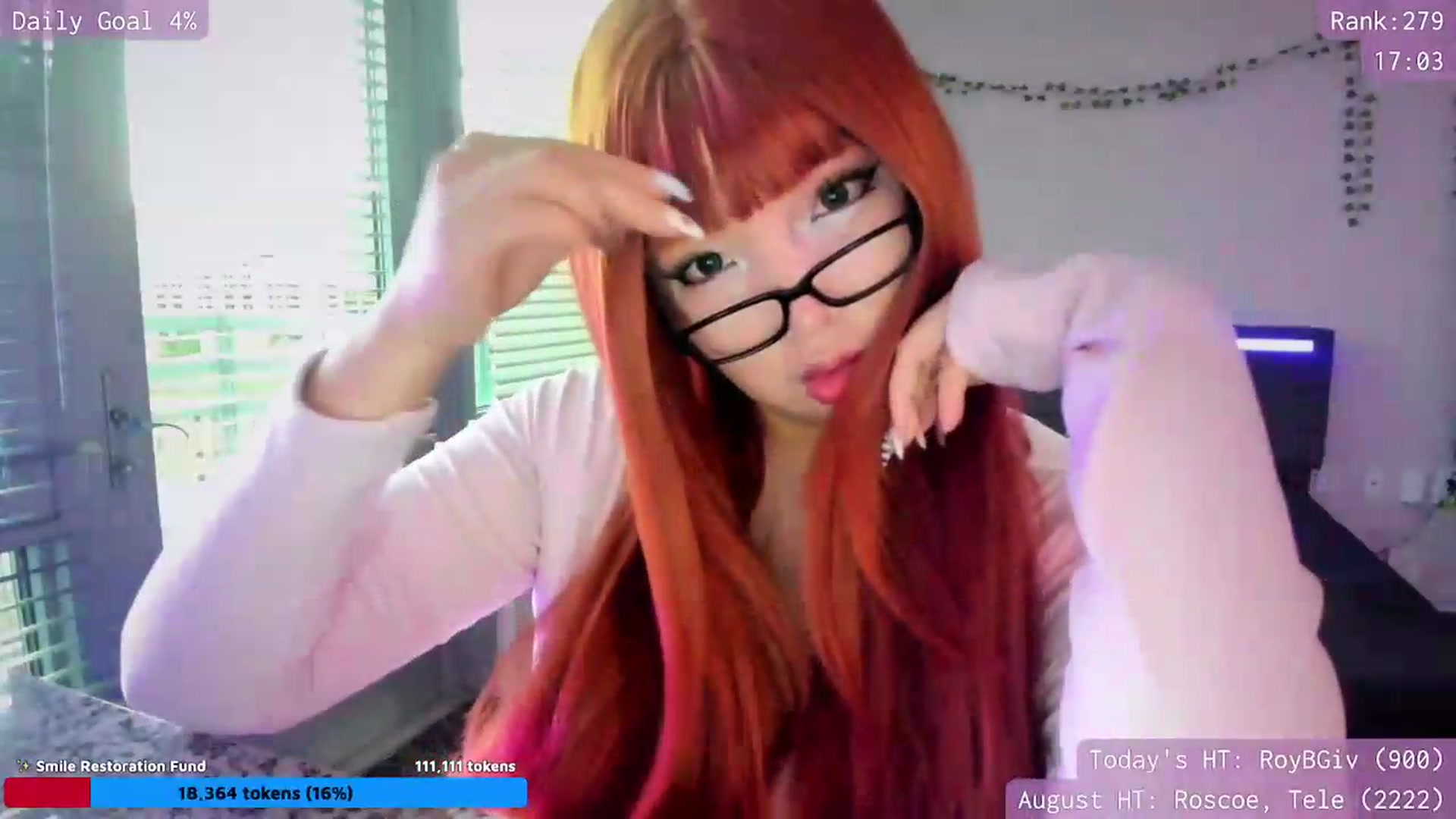 Gallery image thumbnail from mikachu's myfreecams stream on, 08/07/2026, 02:49 image 18 of 20