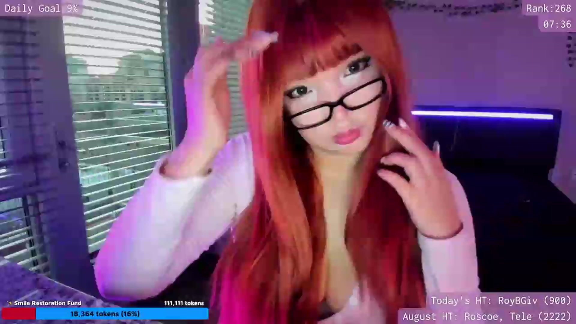 Gallery image thumbnail from mikachu's myfreecams stream on, 08/07/2026, 03:43 image 1 of 20
