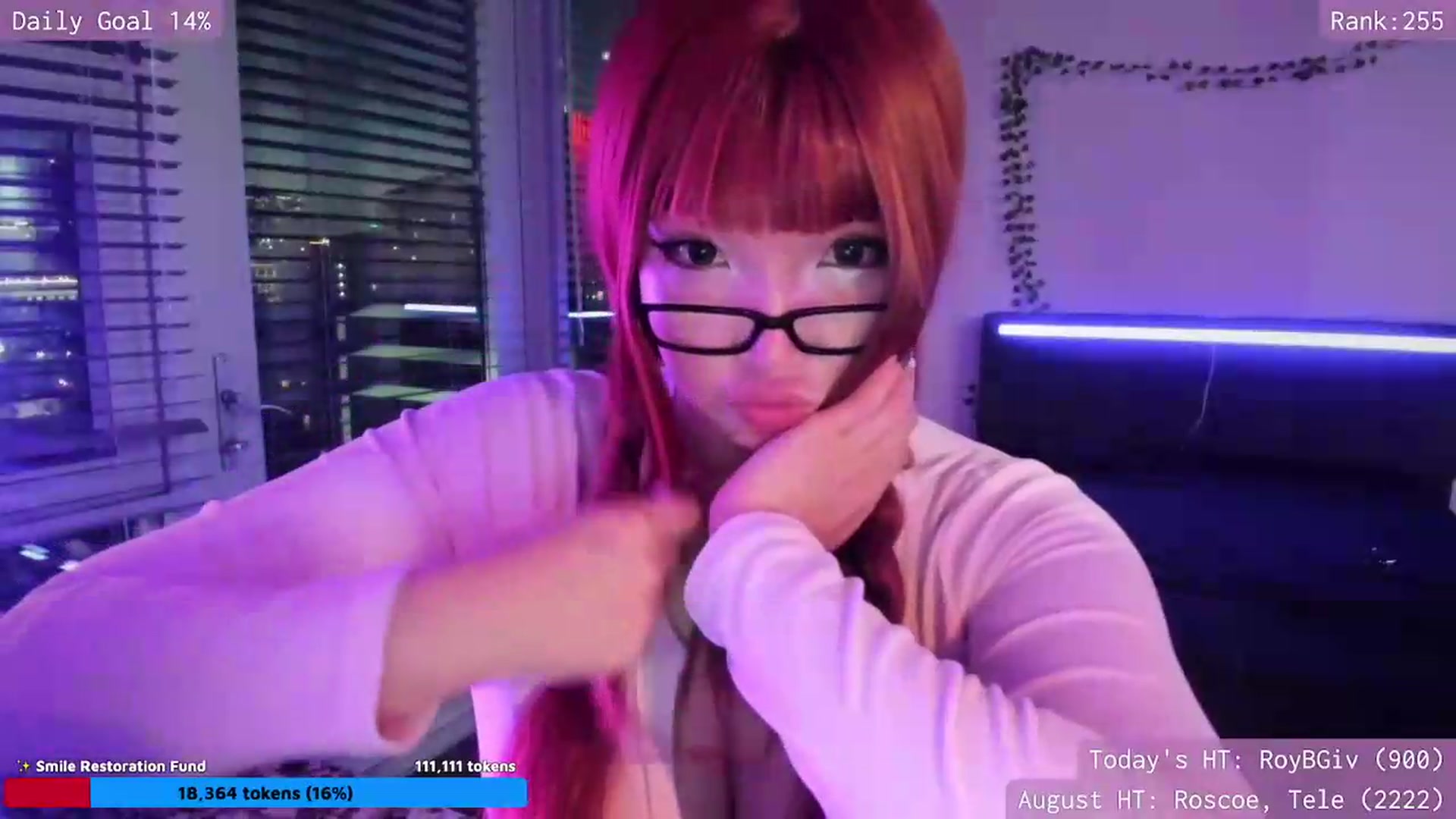 Gallery image thumbnail from mikachu's myfreecams stream on, 08/07/2026, 03:43 image 13 of 20