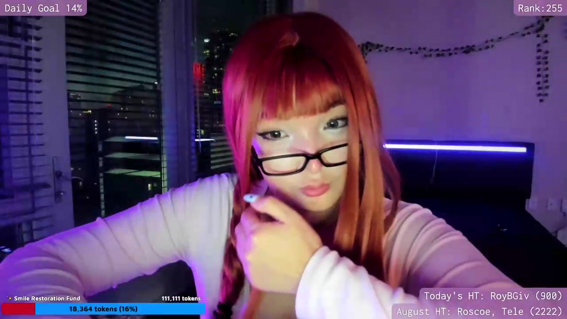 Gallery image thumbnail from mikachu's myfreecams stream on, 08/07/2026, 03:43 image 12 of 20
