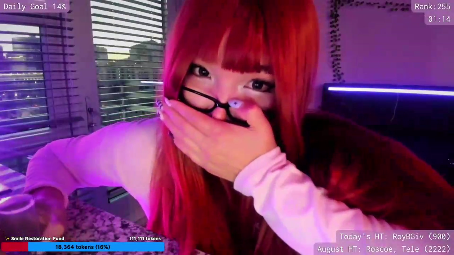 Gallery image thumbnail from mikachu's myfreecams stream on, 08/07/2026, 03:43 image 4 of 20