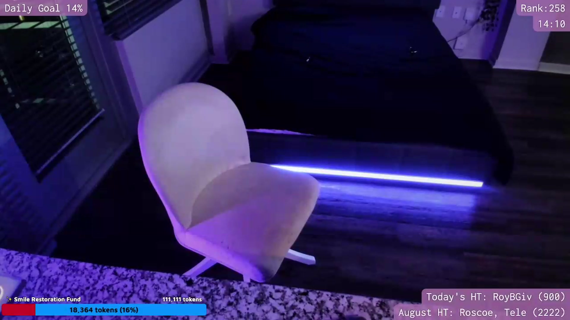 Gallery image thumbnail from mikachu's myfreecams stream on, 08/07/2026, 04:17 image 7 of 20