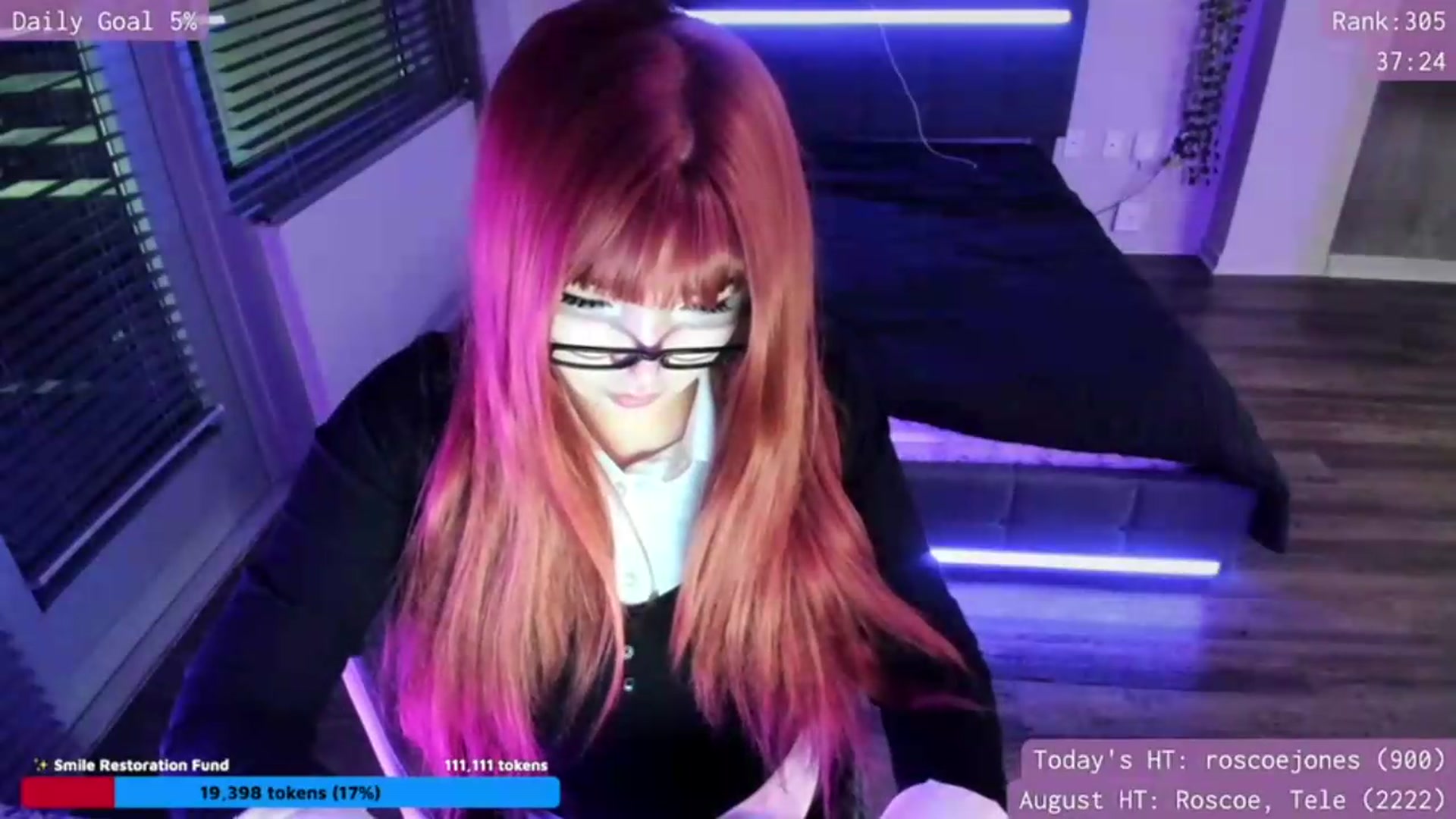 Gallery image thumbnail from mikachu's myfreecams stream on, 08/08/2026, 04:00 image 11 of 20