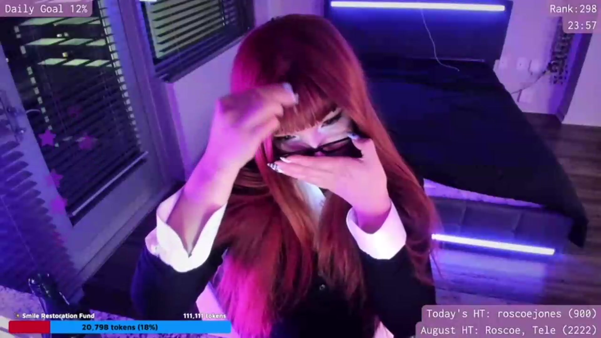 Gallery image thumbnail from mikachu's myfreecams stream on, 08/08/2026, 04:00 image 17 of 20