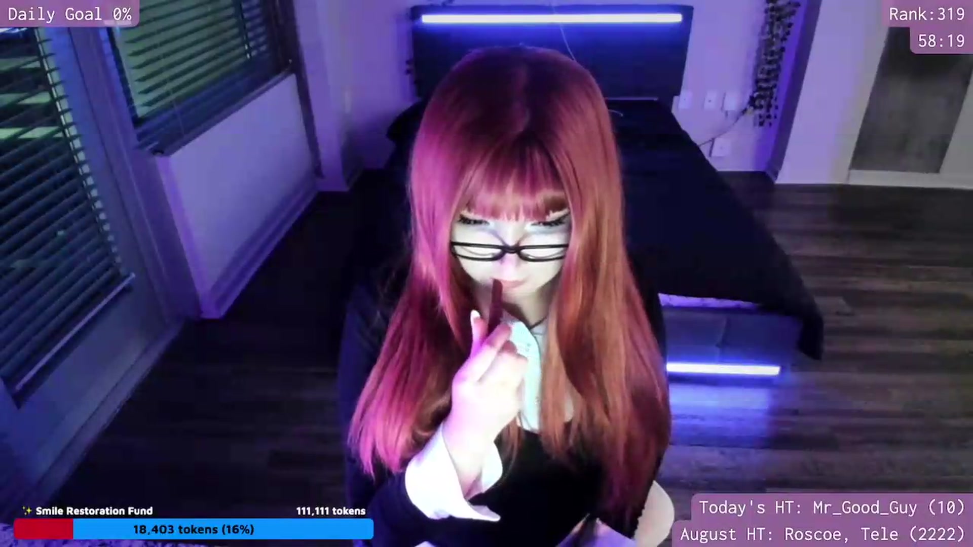 Gallery image thumbnail from mikachu's myfreecams stream on, 08/08/2026, 04:00 image 2 of 20