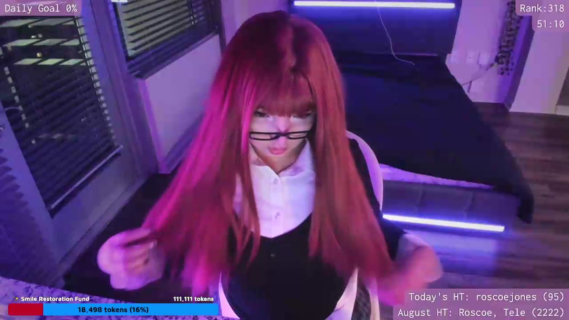 Gallery image thumbnail from mikachu's myfreecams stream on, 08/08/2026, 04:00 image 5 of 20