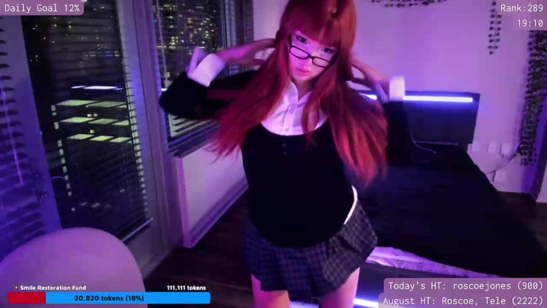 Gallery image thumbnail from mikachu's myfreecams stream on, 08/08/2026, 04:00 image 19 of 20