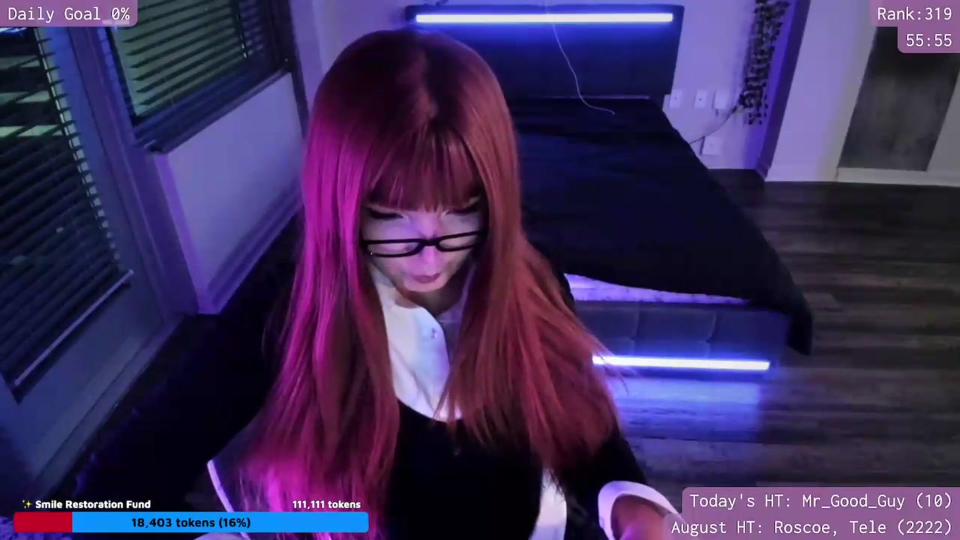Gallery image thumbnail from mikachu's myfreecams stream on, 08/08/2026, 04:00 image 3 of 20