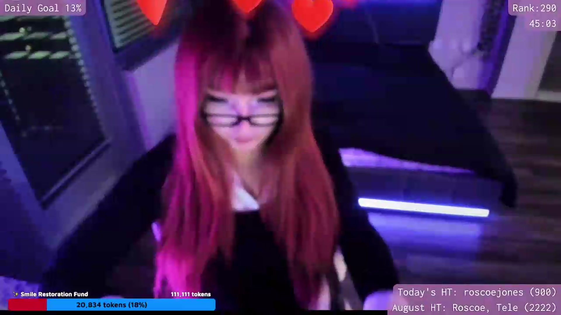 Gallery image thumbnail from mikachu's myfreecams stream on, 08/08/2026, 04:58 image 11 of 20